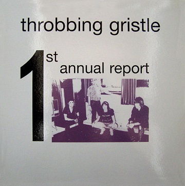 1st Annual Report Cover